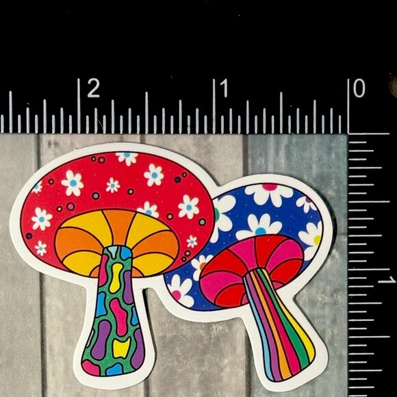 🌀10/$10🌀 Magic Mushroom Waterproof Sticker Decal - Picture 1 of 1